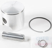 Silver-colored 2374M06750 piston with piston ring, wrist pin, and circlips for 9500 Series