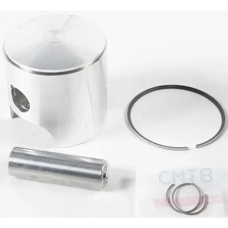 Silver-colored 2374M06750 piston with piston ring, wrist pin, and circlips for 9500 Series
