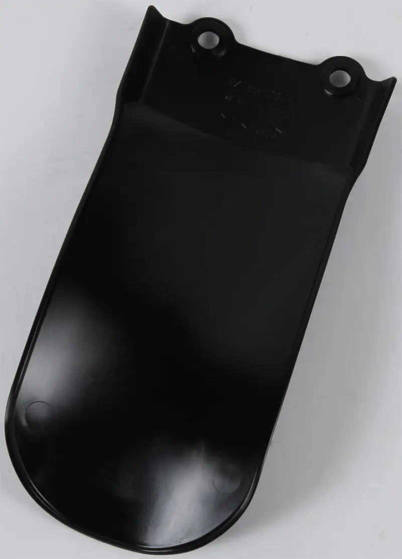 2375040001 Airbox Mud Flap Black - Rear Shock