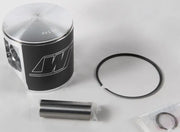 Aluminum piston m07750 formula plus with black anti-friction coating and accessories