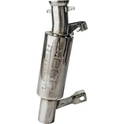 Mbrp Silencer Race stainless steel exhaust muffler with mounting brackets for performance tuning
