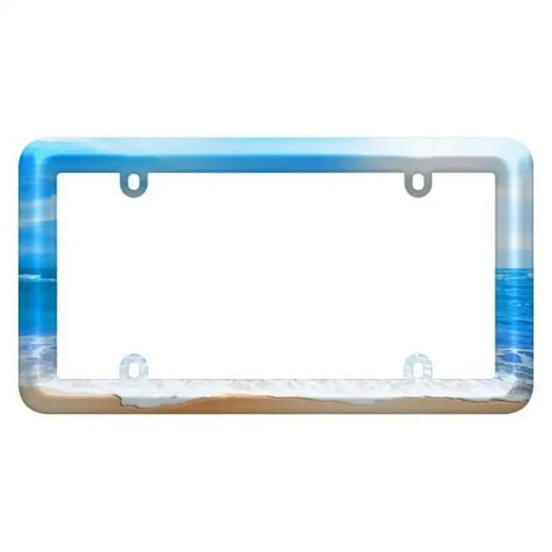 23803 Cruiser Bold Graphics Beach - License Plate Frame
