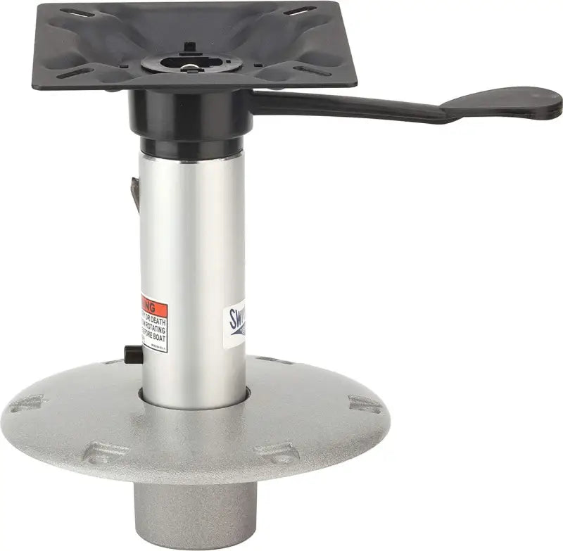23809-7 Attwood Marine Kit-Base/Post Stmt 9’And - Boat Seat Pedestal