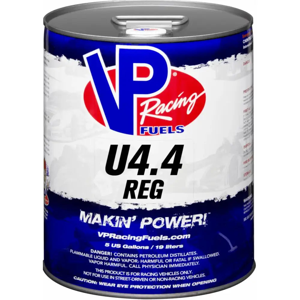 2382 Vp Racing U4.4 Reg Vp Fuel 5 Gal Pail - RV and Auto Parts