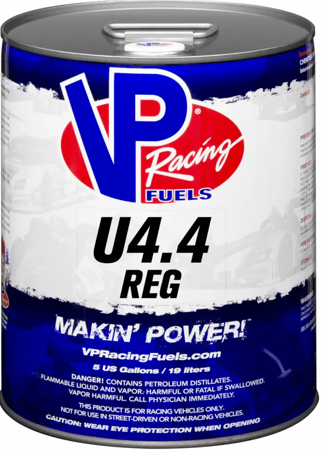 2382 Vp Racing U4.4 Reg Vp Fuel 5 Gal Pail - RV and Auto Parts