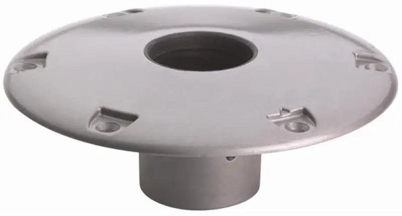 238312-2 Attwood Marine Socket Base Round, perfect for securing boat seats, consoles, and accessories. Constructed of marine-grade aluminum for durability. Ideal for RV, Automotive, Powersports, off-road, marine, exterior, truck accessories, interior, truck bed, RV parts, Marine, AVADA - Best Sellers, Marine Maintenance