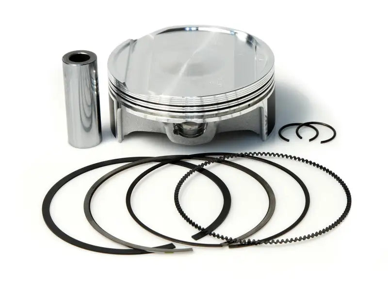 23834B Vertex Piston Kit Bb Forged 97.97/+5.00 10.6:1 Pol - RV and Auto Parts