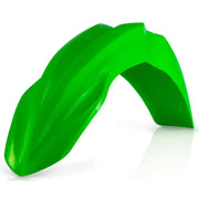 Green plastic motorcycle fender for 2386350235 Front Fender Fluorescent Green