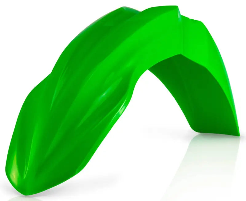 Green plastic motorcycle fender for 2386350235 Front Fender Fluorescent Green