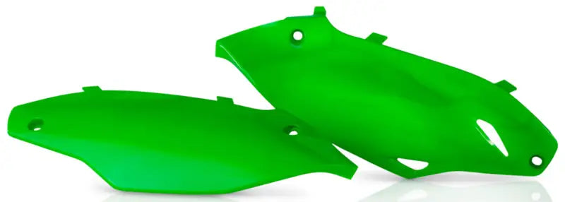 2386380235 Side Panels Fluorescent Green