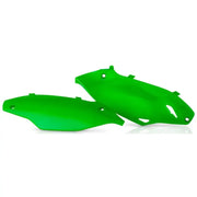2386380235 Side Panels Fluorescent Green