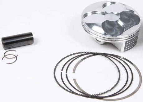 VERTEX 23874B Piston Kit Hc Forged Tbox 95.97/Std 13.8:1 Kaw