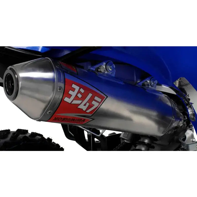 YOSHIMURA 2388713 Signature Rs 2 Slip On Exhaust Ss Al Ss