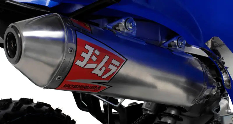 YOSHIMURA 2388713 Signature Rs 2 Slip On Exhaust Ss Al Ss