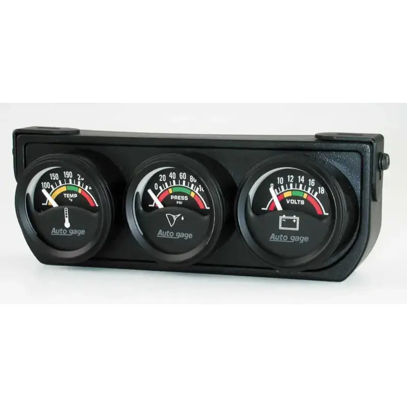 2391 Gauge Oil Pressure/ Voltmeter/ Water Temperature