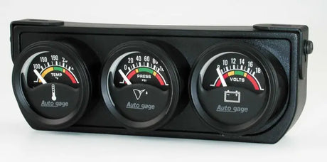2391 Gauge Oil Pressure/ Voltmeter/ Water Temperature