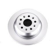 PowerStop AR8388EVC Power Stop 2018 Jeep Wrangler Rear Evolution Geomet Coated Rotor