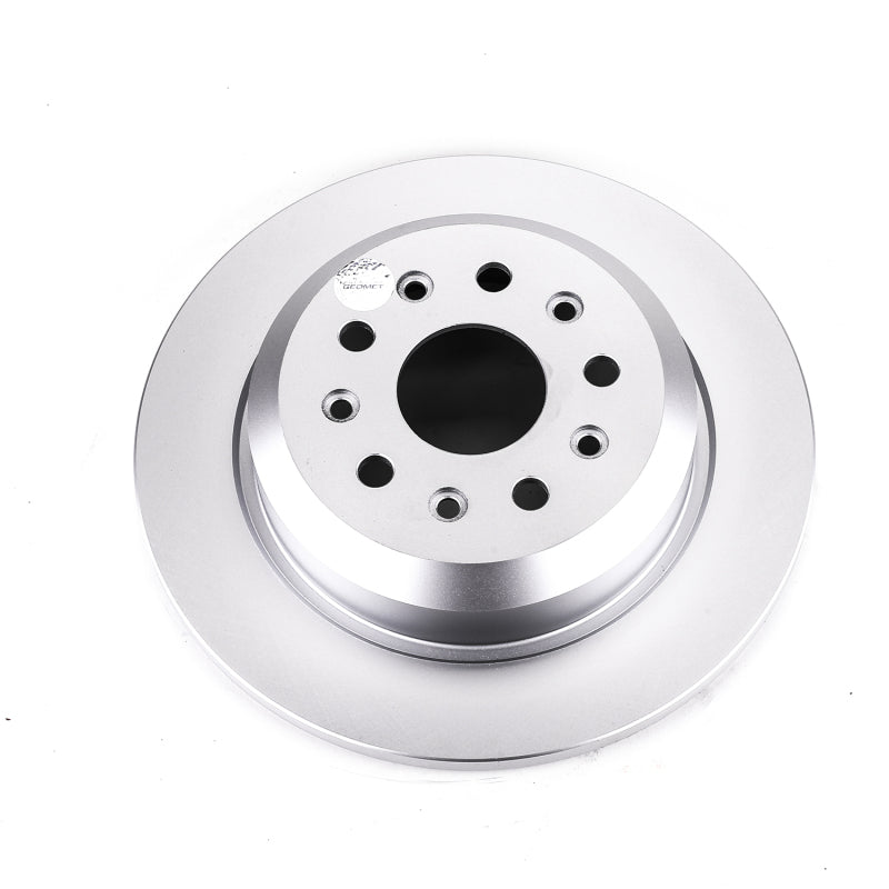 PowerStop AR8388EVC Power Stop 2018 Jeep Wrangler Rear Evolution Geomet Coated Rotor