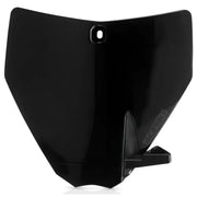 2393370001 Front Number Plate Black