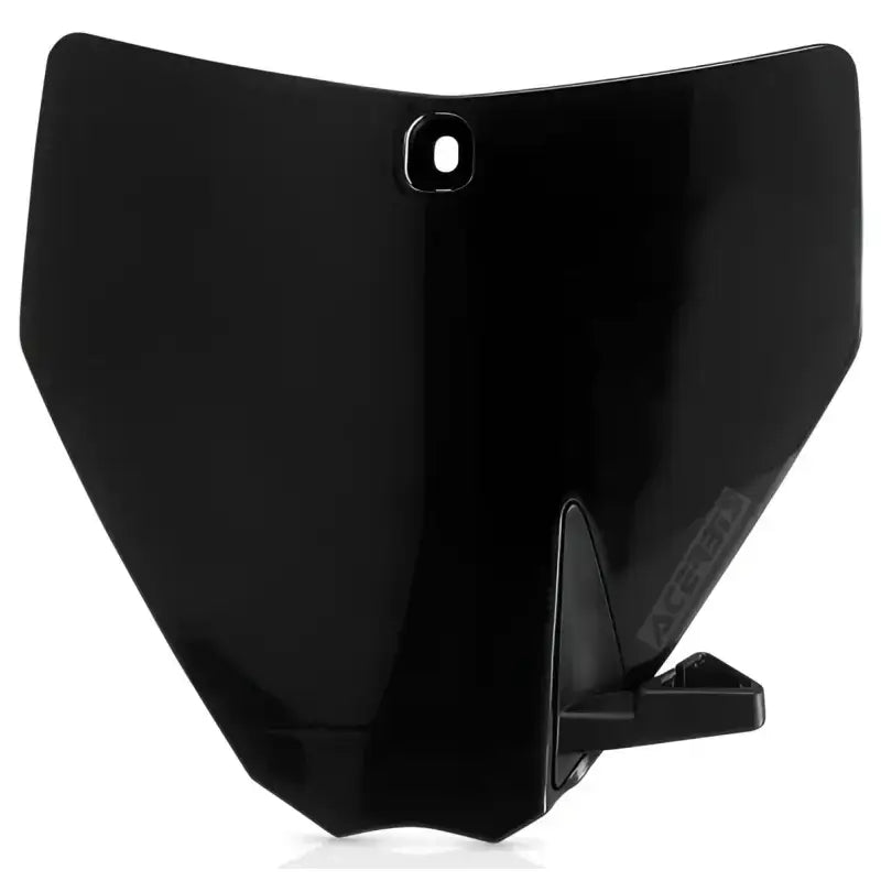 2393370001 Front Number Plate Black