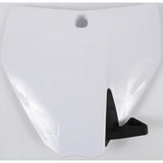 2393370002 Front Number Plate White