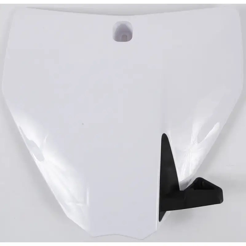 2393370002 Front Number Plate White