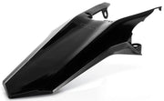 2393380001 Right Fender Black - Rear