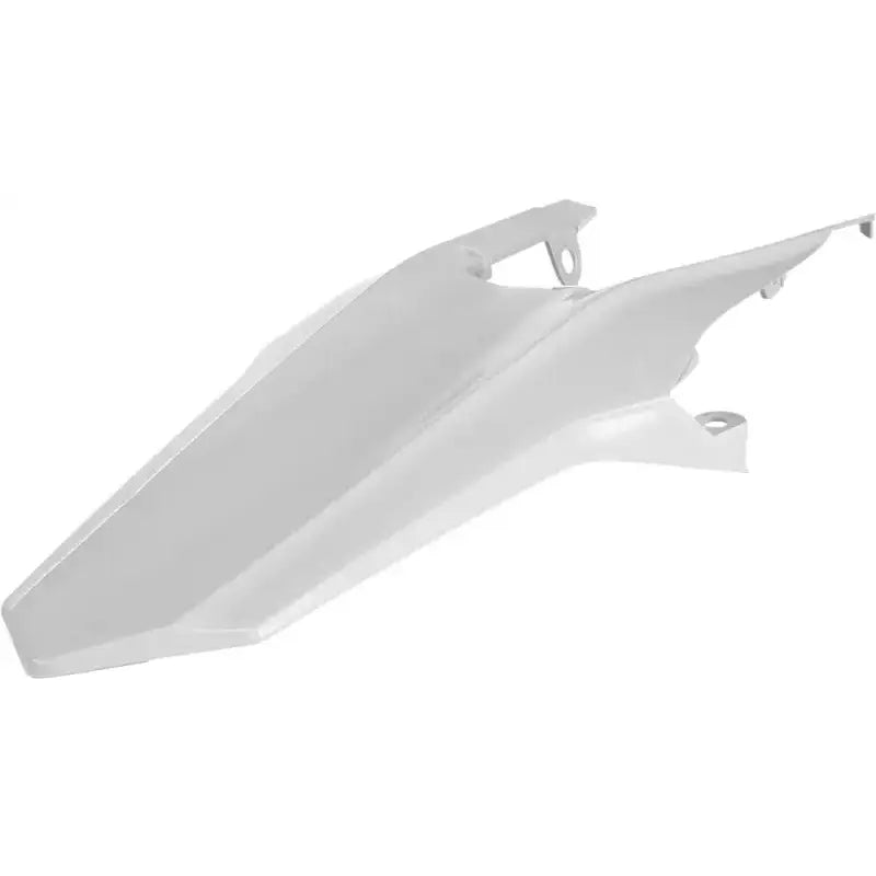 2393380002 Right Fender White - Rear