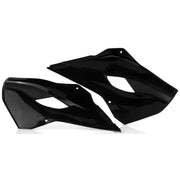 2393410001 Radiator Shrouds Black - Shroud