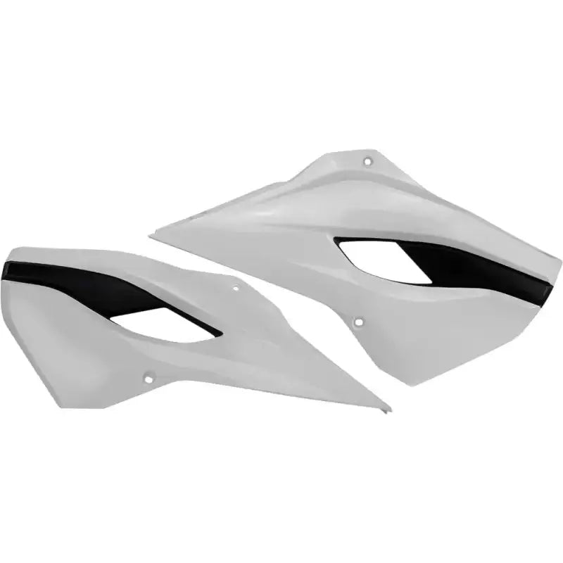 2393410002 Radiator Shrouds White - Shroud