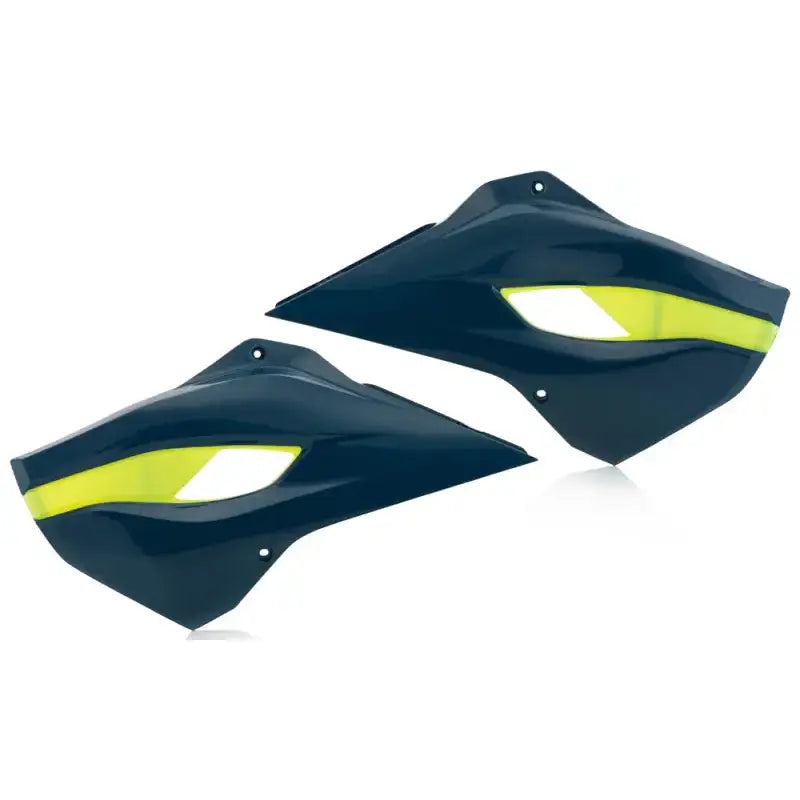 2393410114 Radiator Shrouds Dark Blue/Yellow - Shroud