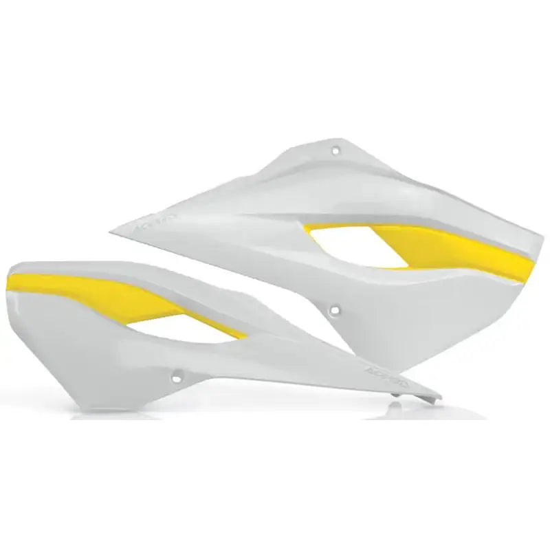 2393411070 Radiator Shrouds White/Yellow - Shroud