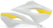 2393411070 Radiator Shrouds White/Yellow - Shroud