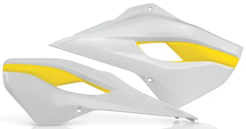 2393411070 Radiator Shrouds White/Yellow - Shroud