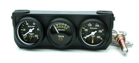 2396 Gauge Oil Pressure/ Voltmeter/ Water Temperature