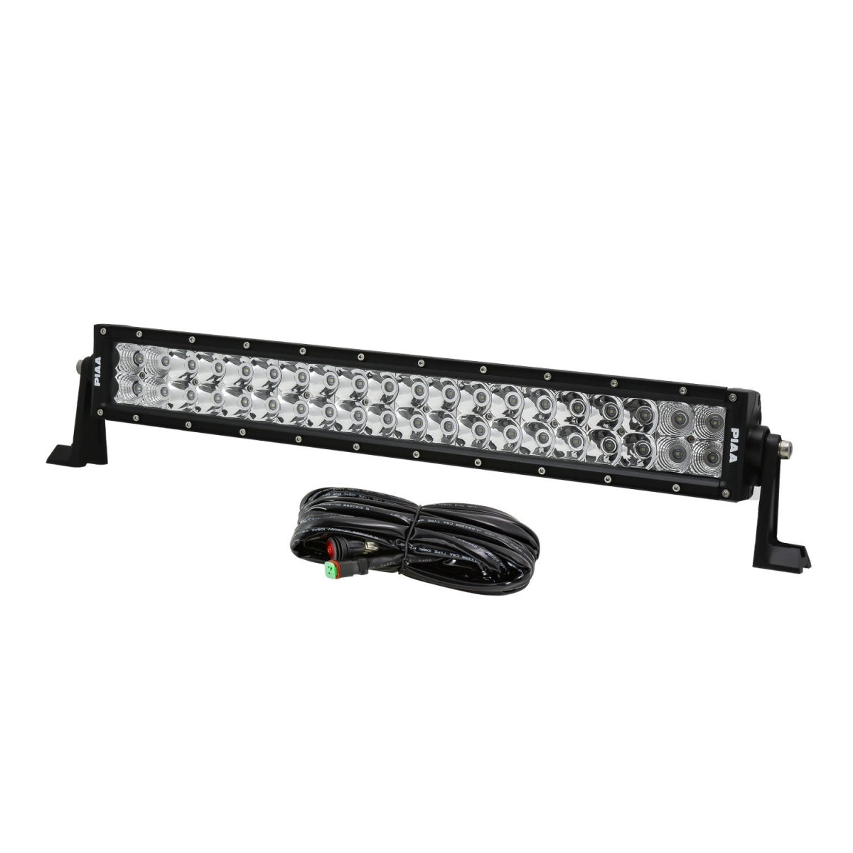 26-06120 Valeo Quad Series Black 20' Dual Row Led