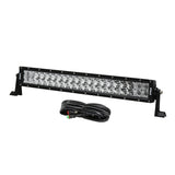 26-06120 Valeo Quad Series Black 20' Dual Row Led