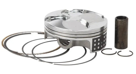 23963B Vertex Piston Kit Hc Forged 76.77/Std 14.6:1 Hon - RV and Auto Parts