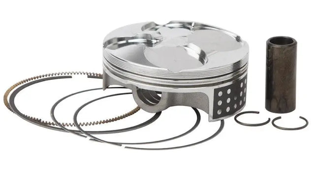 23963B Vertex Piston Kit Hc Forged 76.77/Std 14.6:1 Hon - RV and Auto Parts