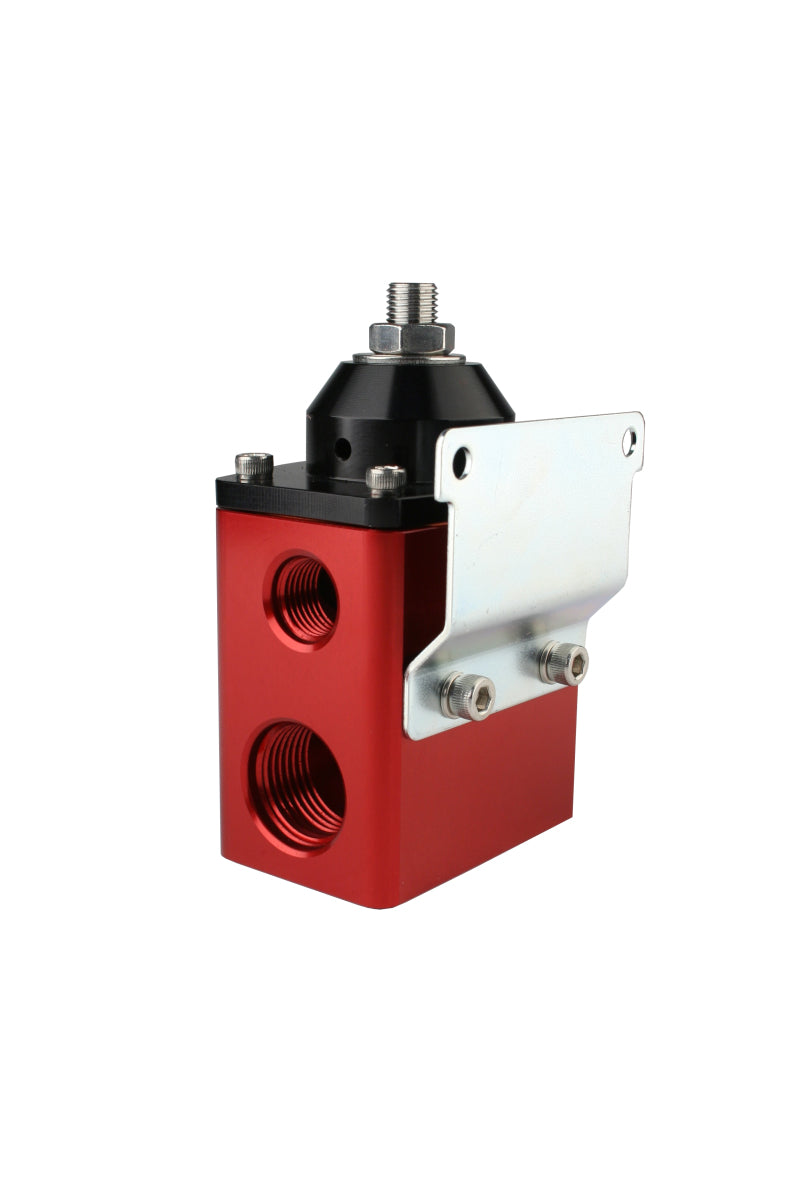 Aeromotive 13203 Aeromotive A4 Carbureted Regulator - 4-Port