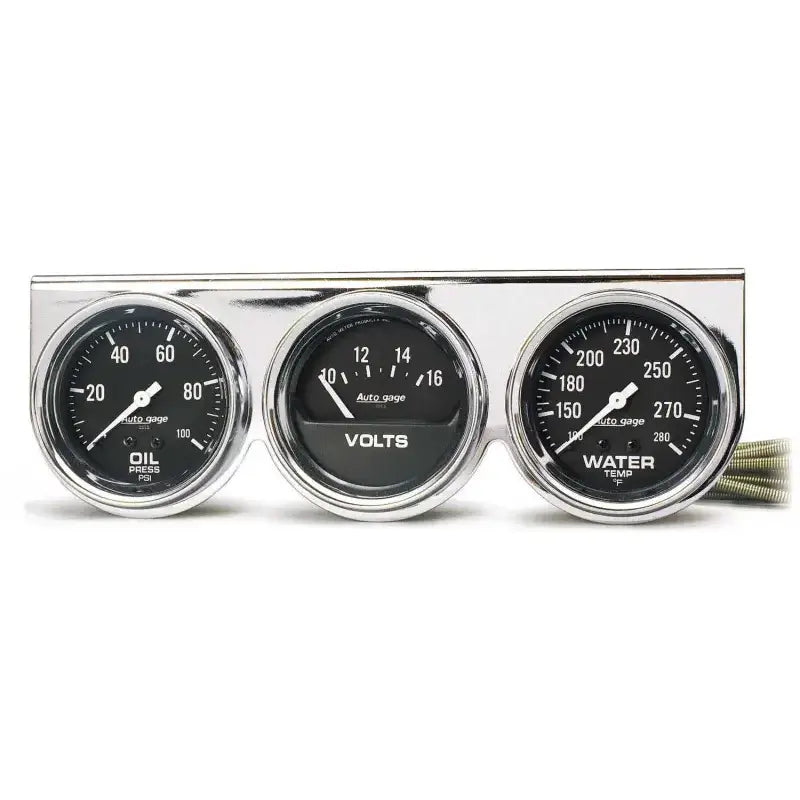 2399 Gauge Oil Pressure/ Voltmeter/ Water Temperature