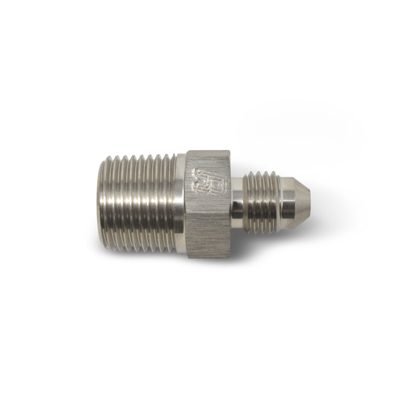 Russell 670151 Russell Performance -6 AN to 1/2in NPT Straight Flare to Pipe (Endura)