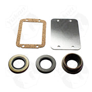 Yukon Gear & Axle YA W39147-KIT Yukon Gear Dana 30 Disconnect Block-Off Kit (Incl. Seals and Plate)