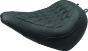 Mustang Motorcycle 83036 Mustang 18-21 Harley Street Bob Wide Tripper Passenger Seat Diamond Stitch - Black
