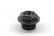 24-003 Works Oil Filler Plug Black - RV and Auto Parts