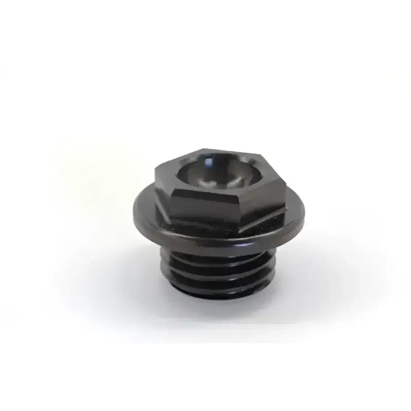 WORKS 24-013 Oil Filler Plug Black