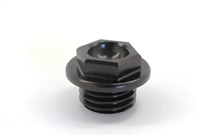WORKS 24-013 Oil Filler Plug Black