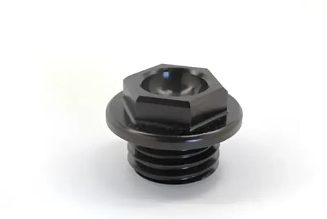 WORKS 24-013 Oil Filler Plug Black