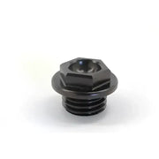 WORKS 24-021 Oil Filler Plug Black