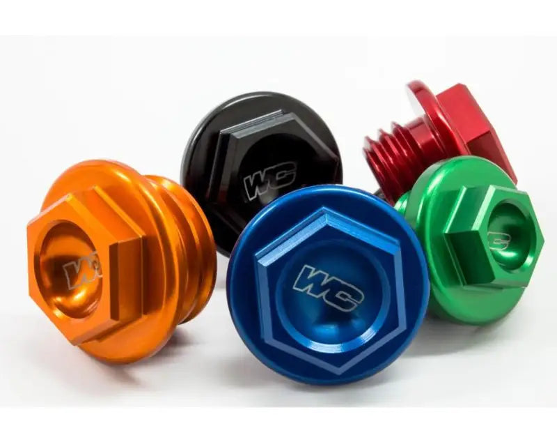 24-076 Works Oil Filler Plug Blue - RV and Auto Parts